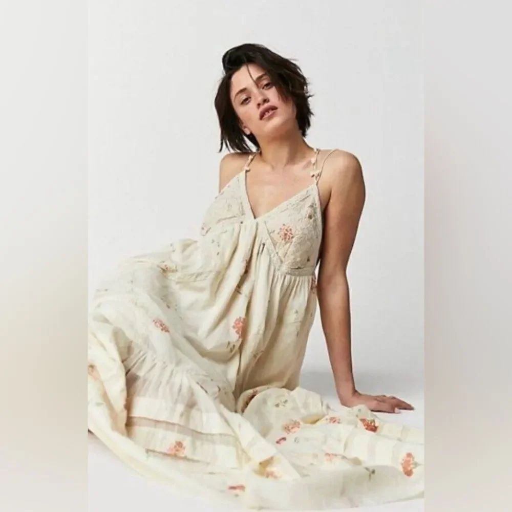 New Free People X Bali Woodland Maxi Dress Size M